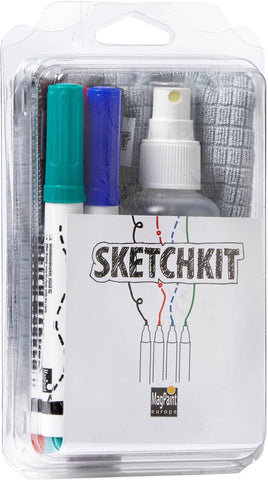 White Board Accessories Kit, Sketch Kit-Arts & Crafts, Drawing & Easels, Early Arts & Crafts, Messy Play, Playground Wall Art & Signs, Primary Arts & Crafts, Stock-Learning SPACE