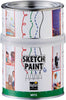 Sketch Paint Gloss 0.5L White 3m²-Arts & Crafts, Early Arts & Crafts, Messy Play, Paint, Playground Wall Art & Signs, Primary Arts & Crafts, Sensory Wall Panels & Accessories, Stock-Learning SPACE