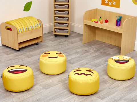 Small Emotions Pod Seats-Furniture, Padded Seating, Seating, Willowbrook-Learning SPACE