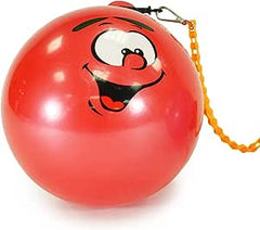 Smelly Smiley Ball with Key-Chain-AllSensory, Helps With, Sensory Balls, Sensory Processing Disorder, Sensory Seeking, Sensory Smells, Tobar Toys-Learning SPACE