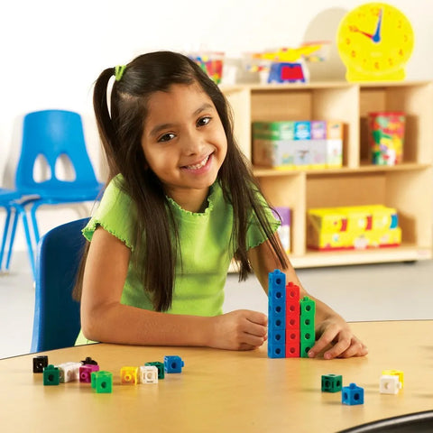 Snap Cubes® Set Of 100-Addition & Subtraction, Additional Need, Dyscalculia, Fine Motor Skills, Helps With, Learning Resources, Maths, Multiplication & Division, Neuro Diversity, Primary Maths, S.T.E.M, Stacking Toys & Sorting Toys, Stock-Learning SPACE