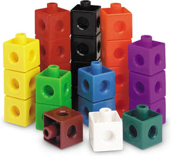 Snap Cubes® Set Of 100-Addition & Subtraction, Additional Need, Dyscalculia, Fine Motor Skills, Helps With, Learning Resources, Maths, Multiplication & Division, Neuro Diversity, Primary Maths, S.T.E.M, Stacking Toys & Sorting Toys, Stock-Learning SPACE