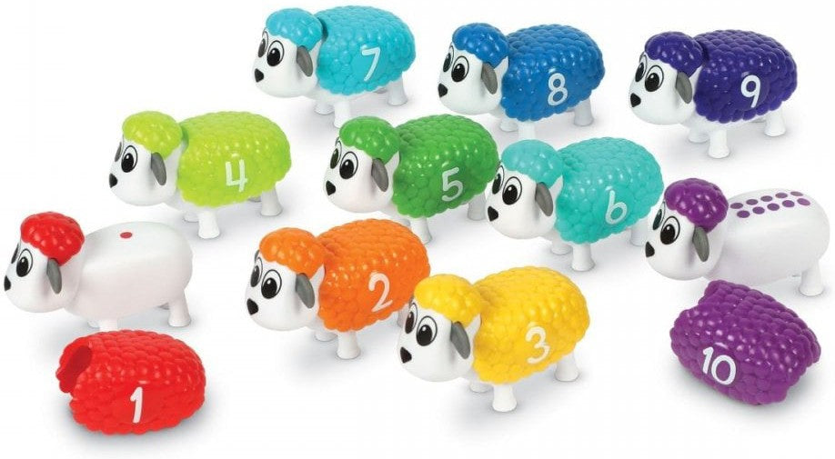 Snap-n-Learn™ Counting Sheep-Addition & Subtraction, Baby Maths, Counting Numbers & Colour, Dyscalculia, Early Years Maths, Learning Resources, Maths, Neuro Diversity, Primary Maths, S.T.E.M, Stock-Learning SPACE