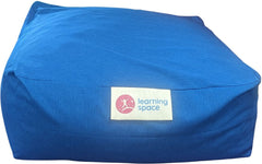 Snuggle Pit-AllSensory, Chill Out Area, Exclusive, Helps With, Matrix Group, Nurture Room, Sensory Processing Disorder, Sensory Seeking, Soft Play Sets, Teen Sensory Weighted & Deep Pressure-Blue-Learning SPACE