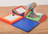 Soft Play Set - Triple Sensory Mirror-AllSensory, Baby Sensory Toys, Baby Soft Play and Mirrors, Down Syndrome, Matrix Group, Padding for Floors and Walls, Playmats & Baby Gyms, Soft Play Sets-Learning SPACE