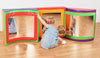 Soft Play Set - Triple Sensory Mirror-AllSensory, Baby Sensory Toys, Baby Soft Play and Mirrors, Down Syndrome, Matrix Group, Padding for Floors and Walls, Playmats & Baby Gyms, Soft Play Sets-Learning SPACE