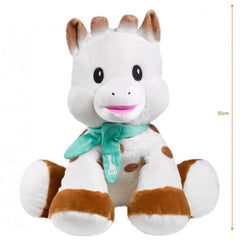 Sophie la girafe - Sweety Sophie Plush Cuddly Toy-Baby Soft Toys, Comfort Toys, Gifts for 0-3 Months, Gifts For 1 Year Olds, Gifts For 3-6 Months, Sophie la girafe-Learning SPACE