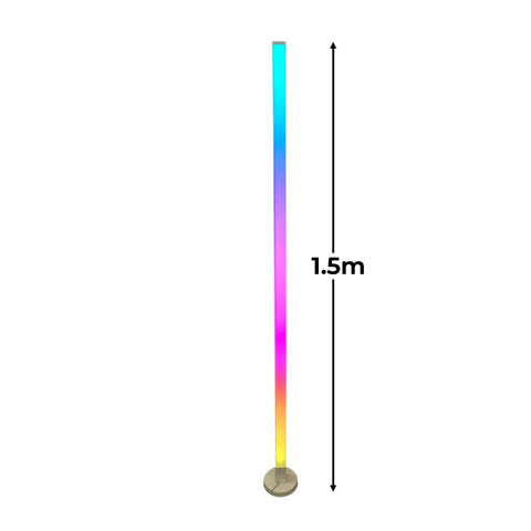 Sound Reactive LED Colour Changing Tube 1.5m-Bulbs, Tubes & Strips-Cause & Effect Toys, Colour Columns, Lumina-Learning SPACE