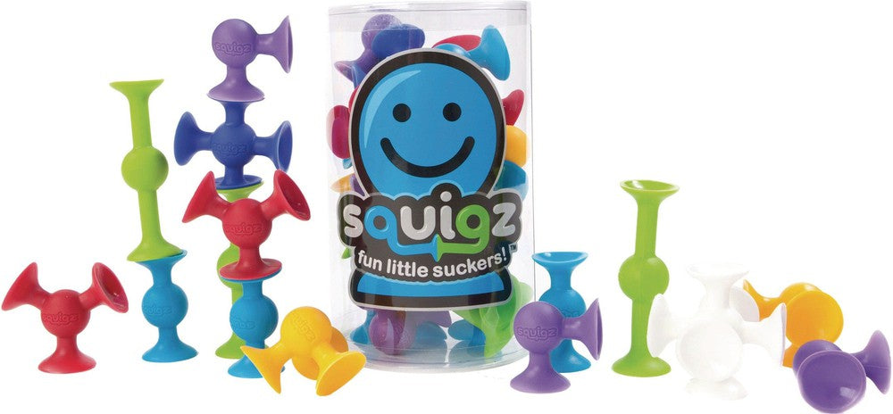 Squigz Starter Pack-ADD/ADHD, AllSensory, Calmer Classrooms, Cause & Effect Toys, Down Syndrome, Fat Brain Toys, Fidget, Fidget Sets, Helps With, Neuro Diversity, Sensory Seeking, Stock, Toys for Anxiety-Learning SPACE