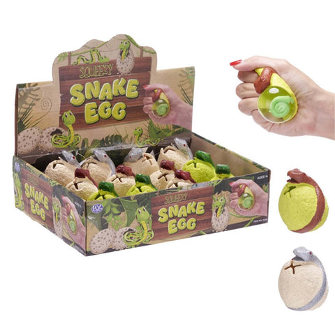 Squishy Snake Eggs-AllSensory, Fidget, Helps With, Sensory Seeking, Squishing Fidget, Stress Relief-Learning SPACE