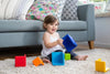 Stackers & Nesters-Additional Need, AllSensory, Baby & Toddler Gifts, Baby Sensory Toys, Edushape Toys, Fine Motor Skills, Gifts For 6-12 Months Old, Helps With, Maths, Primary Maths, Shape & Space & Measure, Stacking Toys & Sorting Toys, Stock-Learning SPACE