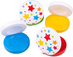 Star Castanets - Single-Additional Need, AllSensory, Baby Musical Toys, Baby Sensory Toys, Bigjigs Toys, Early Years Musical Toys, Fine Motor Skills, Gifts For 1 Year Olds, Helps With, Music, Pocket money, Stock-Learning SPACE