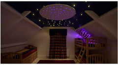 Star Ceiling Ring - Midnight Blue-Sensory Ceiling Lights-Learning SPACE