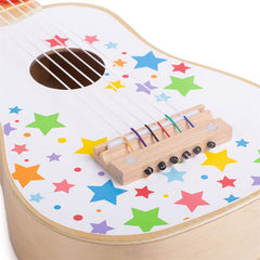 Star Guitar - Children's Musical Instrument-Additional Need, AllSensory, Baby Musical Toys, Baby Sensory Toys, Bigjigs Toys, Early Years Musical Toys, Fine Motor Skills, Helps With, Music, Primary Music, Sound, Stock-Learning SPACE