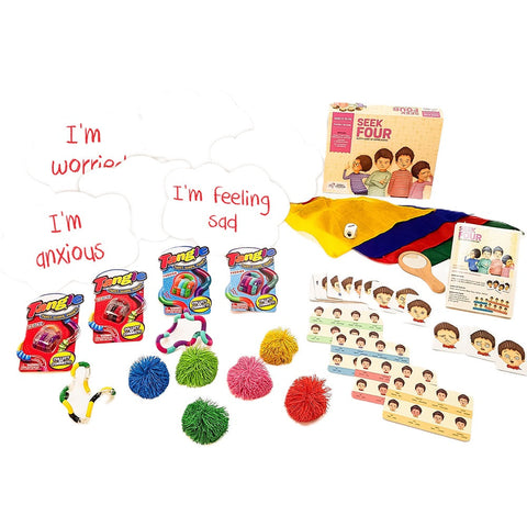 Stress and Anxiety Activity Pack-Calmer Classrooms, Classroom Packs, EDUK8, Sensory, Stress Relief, Toys for Anxiety-Learning SPACE