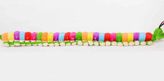 Super Long Casey The ABC Caterpillar-Baby Soft Toys, Calmer Classrooms, Comfort Toys, Early Years Literacy, eduk8, Gifts For 3-5 Years Old, Helps With, Learn Alphabet & Phonics, Primary Literacy, Sleep Issues-Learning SPACE
