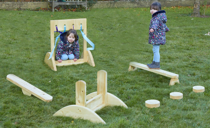 Super Twos Beefy Teeter Totter Course (7Pk)-Cosy Direct, Stepping Stones-Learning SPACE