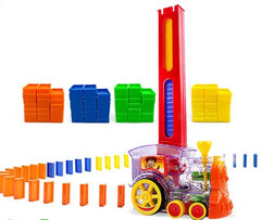 Switch Adapted Toy - Domino Train-Baby Cause & Effect Toys, Cause & Effect Toys, Cerebral Palsy, Dyscalculia, Dyspraxia, Games & Toys, Neuro Diversity, Physical Needs, Stacking Toys & Sorting Toys, Stock, Switches & Switch Adapted Toys-Learning SPACE