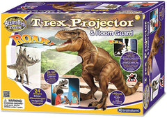 T Rex Projector & Room Guard-AllSensory, Brainstorm Toys, Dinosaurs. Castles & Pirates, Early Years Sensory Play, Imaginative Play, Stock-Learning SPACE