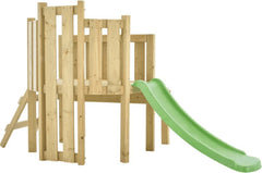TP Forest Toddler Wooden Climbing Frame & Slide-Additional Need, Baby Climbing Frame, Baby Slides, Gross Motor and Balance Skills, Helps With, Outdoor Climbing Frames, Outdoor Slides, Playground Equipment, Seasons, Summer, TP Toys-Learning SPACE