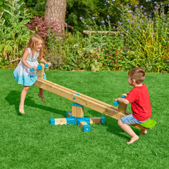 TP Forest Wooden Seesaw-Outdoor Toys & Games, Playground Equipment, See Saws, TP Toys-Learning SPACE