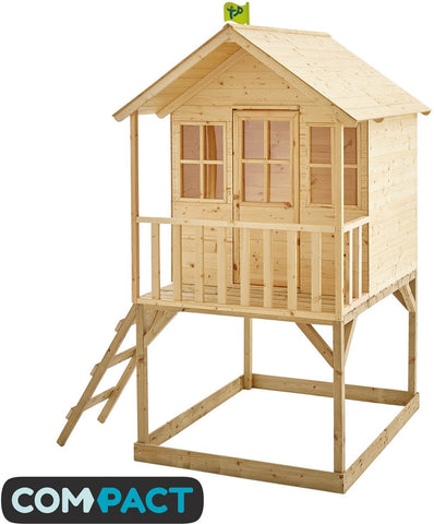 TP Hill Top Wooden tower Playhouse-Play Houses, Playground Equipment, Playhouses, TP Toys-Learning SPACE