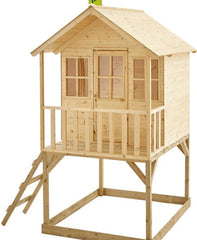 TP Hill Top Wooden tower Playhouse-Play Houses, Playground Equipment, Playhouses, TP Toys-Playhouse Only-Learning SPACE