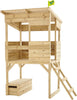 TP Tree Tops Wooden Tower Playhouse-Outdoor Climbing Frames, Outdoor Slides, Play Houses, Playground Equipment, Playhouses, TP Toys-Playhouse Only-Learning SPACE