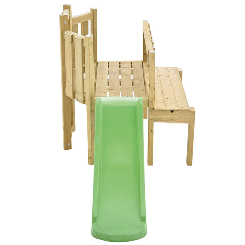 TP Forest Toddler Wooden Climbing Frame & Slide-Additional Need, Baby Climbing Frame, Baby Slides, Gross Motor and Balance Skills, Helps With, Outdoor Climbing Frames, Outdoor Slides, Playground Equipment, Seasons, Summer, TP Toys-Learning SPACE