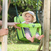 TP Forest toddler Swing Set & Slide-Baby Slides, Baby Swings, Eco Friendly, Outdoor Slides, Outdoor Swings, Playground Equipment, TP Toys-Learning SPACE