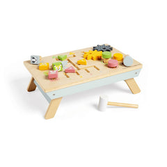 Table Top Activity Bench-Additional Need, Baby Cause & Effect Toys, Bigjigs Toys, Fine Motor Skills, Helps With, S.T.E.M, Sound. Peg & Inset Puzzles, Technology & Design, Wooden Toys-Learning SPACE