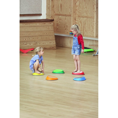 Tactile River Stones-Additional Need, Balancing Equipment, Engineering & Construction, Gonge, Gross Motor and Balance Skills, Helps With, Movement Breaks, Playground Equipment, S.T.E.M, Stepping Stones, Tactile Toys & Books-Learning SPACE