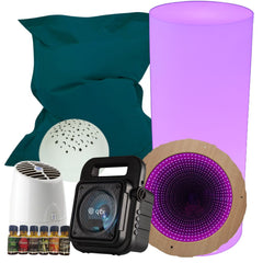 Teenage Sensory Room Starter Pack-Sensory toy-AllSensory, Black-Out Dens, Den Accessories, Helps With, Learning SPACE, Ready Made Sensory Rooms, Sensory Boxes, Sensory Dens, Sensory Processing Disorder, Sensory Seeking, Sensory Smell Equipment, Sensory Smells-Learning SPACE