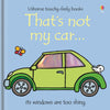 That's not my Car... Book-AllSensory, Baby Books & Posters, Cars & Transport, Early Years Literacy, Helps With, Imaginative Play, Sensory Seeking, Stock, Tactile Toys & Books, Usborne Books-Learning SPACE