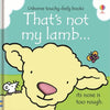 Thats not my Lamb... Book-AllSensory, Baby Books & Posters, Early Years Books & Posters, Gifts for 0-3 Months, Helps With, Sensory Seeking, Stock, Tactile Toys & Books, Usborne Books-Learning SPACE