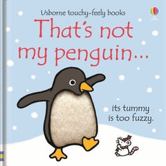 Thats not my Penguin... Book-AllSensory, Baby Books & Posters, Christmas, Early Years Books & Posters, Helps With, Seasons, Sensory Seeking, Stock, Tactile Toys & Books, Usborne Books-Learning SPACE