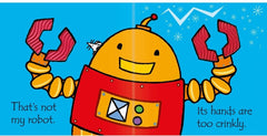 That's not my Robot... Book-Baby Books & Posters, Early Years Literacy, Stock, Tactile Toys & Books, Usborne Books-Learning SPACE