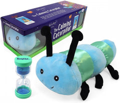 The Calming Caterpillar - Weighted Relaxation Aid-Additional Need, AllSensory, Calmer Classrooms, Calming and Relaxation, Comfort Toys, Emotions & Self Esteem, Irish Fairy Door co, Nurture Room, PSHE, Sensory Seeking, Social Emotional Learning, Stock, Stress Relief, Teen Sensory Weighted & Deep Pressure, Toys for Anxiety, Weighted & Deep Pressure-Learning SPACE