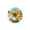 The Four Seasons Circular Floor Puzzle-13-99 Piece Jigsaw, Bigjigs Toys, Gifts For 2-3 Years Old, Gifts For 3-5 Years Old-Learning SPACE
