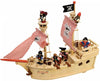 The Paragon Pirate Ship-Additional Need, Dinosaurs. Castles & Pirates, Fine Motor Skills, Helps With, Imaginative Play, Small World, Stock, Tidlo Toys, Wooden Toys-Learning SPACE