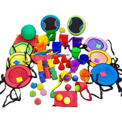 Throw And Catch Activities Kit-Classroom Packs, EDUK8, Physical Development, Playground, Playground Equipment-Learning SPACE