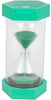 Tickit Mega Event 1 Min Green Sand Timer-Early Years Maths, Maths, Primary Maths, PSHE, Sand Timers & Timers, Schedules & Routines, Stock, TickiT, Time-Learning SPACE