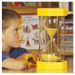 Tickit Mega Event 3 Minute Yellow Sand Timer-Early Years Maths, Maths, Primary Maths, PSHE, Sand Timers & Timers, Schedules & Routines, Stock, TickiT, Time-Learning SPACE