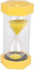 Tickit Mega Event 3 Minute Yellow Sand Timer-Early Years Maths, Maths, Primary Maths, PSHE, Sand Timers & Timers, Schedules & Routines, Stock, TickiT, Time-Learning SPACE