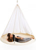 TiiPii Bed Classic White - 5ft-Chill Out Area, Hammocks, Indoor Swings, Stock, Stress Relief, Tiipii Beds-Learning SPACE