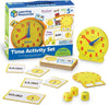 Time Activity Set-Calmer Classrooms, Helps With, Learning Activity Kits, Learning Resources, Life Skills, Maths, Primary Maths, S.T.E.M, Sand Timers & Timers, Stock, Time-Learning SPACE