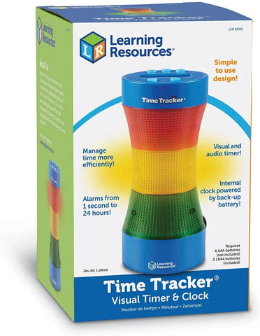 Time Tracker® 2.0 Classroom Timer-Calmer Classrooms, Early Years Maths, Helps With, Learning Resources, Life Skills, Maths, Planning And Daily Structure, Primary Maths, PSHE, Rewards & Behaviour, S.T.E.M, Sand Timers & Timers, Schedules & Routines, Stock, Time-Learning SPACE