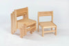 Toddler Chairs (4Pk)-Children's Wooden Seating, Classroom Chairs, Cosy Direct, Seating, Toddler Seating-Learning SPACE