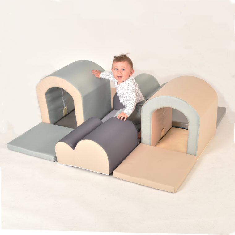Toddler Tunnels And Bumps Set