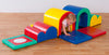 Toddler Tunnels And Bumps Set-AllSensory, Baby Sensory Toys, Baby Soft Play and Mirrors, Down Syndrome, Matrix Group, Nurture Room, Padding for Floors and Walls, Playmats & Baby Gyms, Soft Play Sets-Learning SPACE